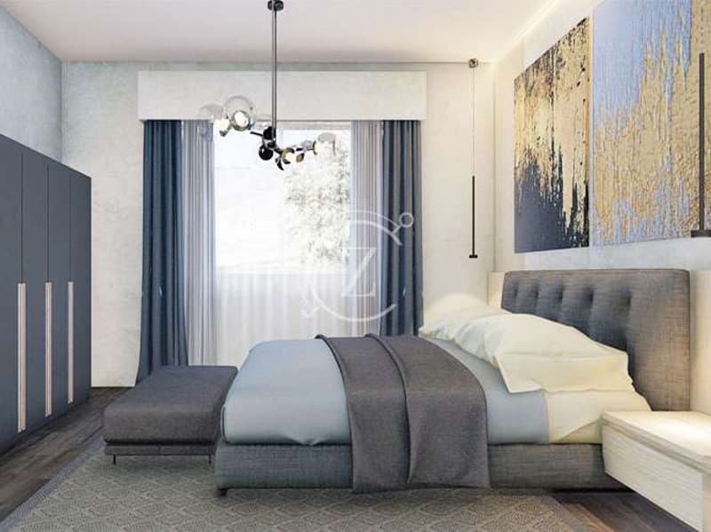 New four-room apartment with garden and lake view (2)