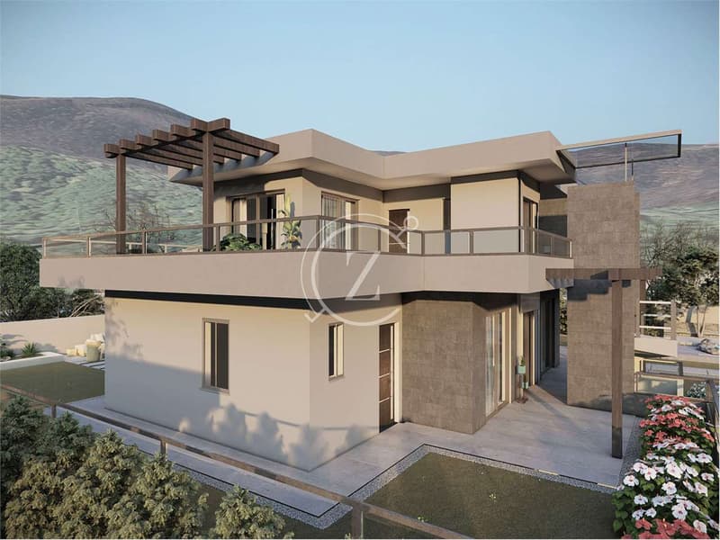 New four-room apartment with garden and lake view (6)