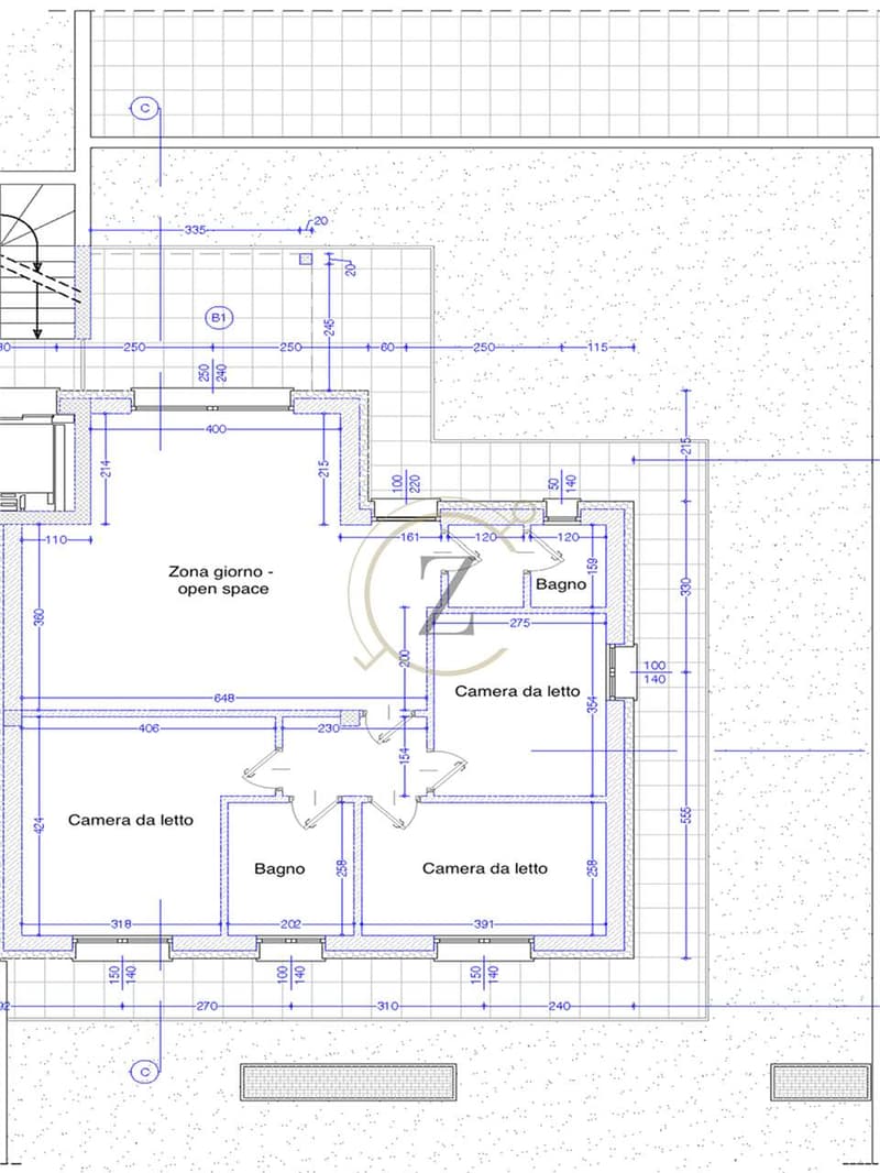 New four-room apartment with garden and lake view (8)