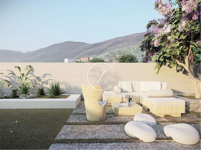 New four-room apartment with garden and lake view (4)
