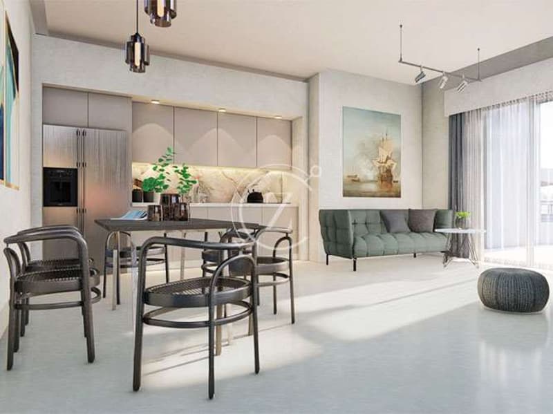 New four-room apartment with garden and lake view (2)