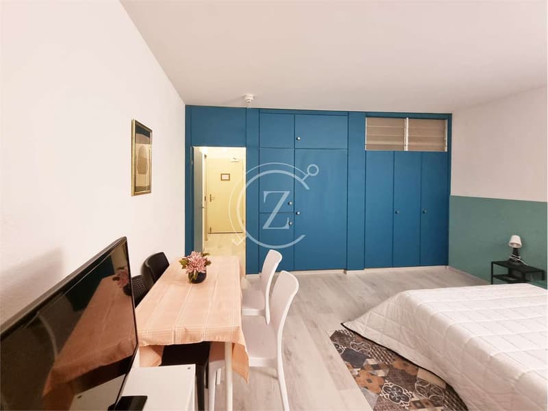 Appartement de vacances 2.5 pièces directement sur le lac à Bissone (8)