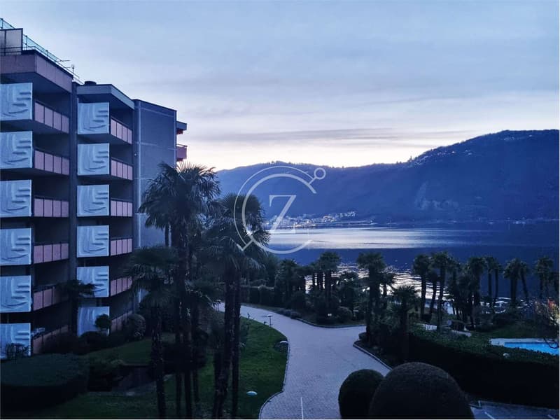 Appartement de vacances 2.5 pièces directement sur le lac à Bissone (4)