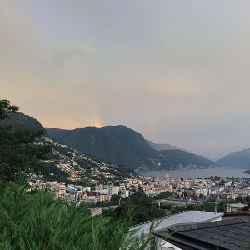 Esclusivo complesso residenziale con vista lago sulle alture di Lugano (1)