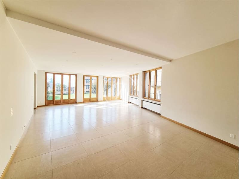 Apartment 4.5 rooms with garden in Castagnola (2)