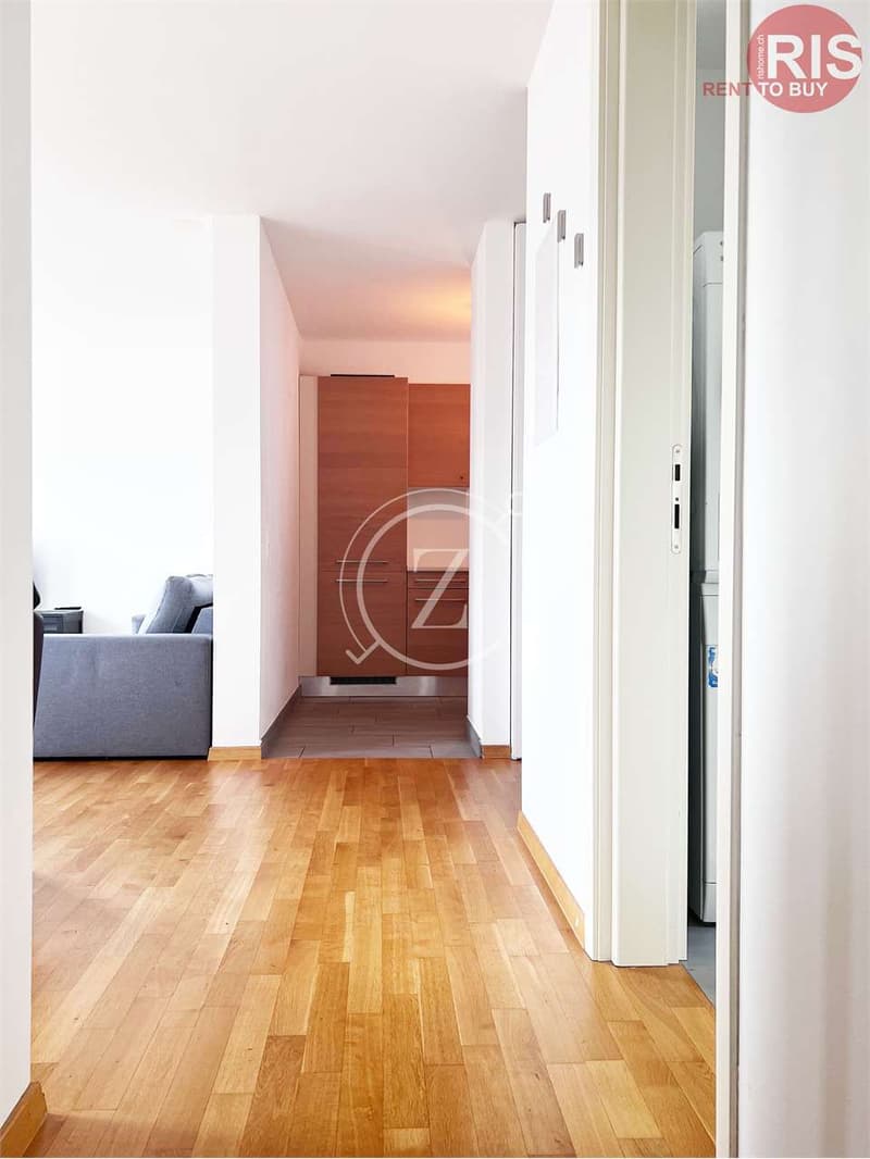 Apartment with Lake View, 3.5 Rooms (2)