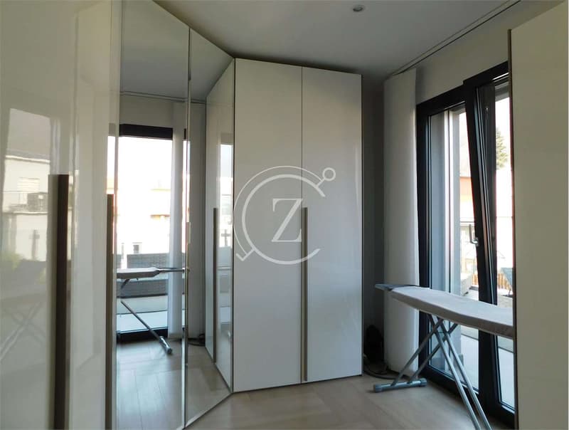 Moderna casa con piscina a Bedano (12)