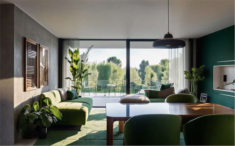 Bellinzona - Refined 3.5-room apartment of the new generation with double terrace (6)