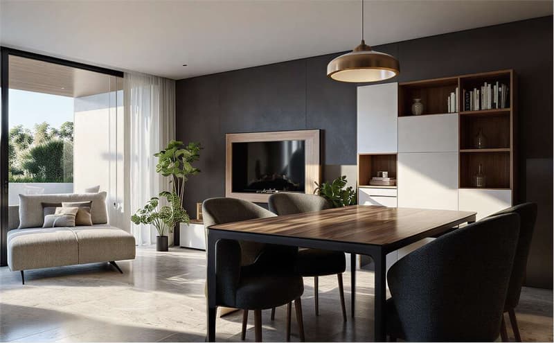 Bellinzona - Refined 3.5-room apartment of the new generation with double terrace (8)