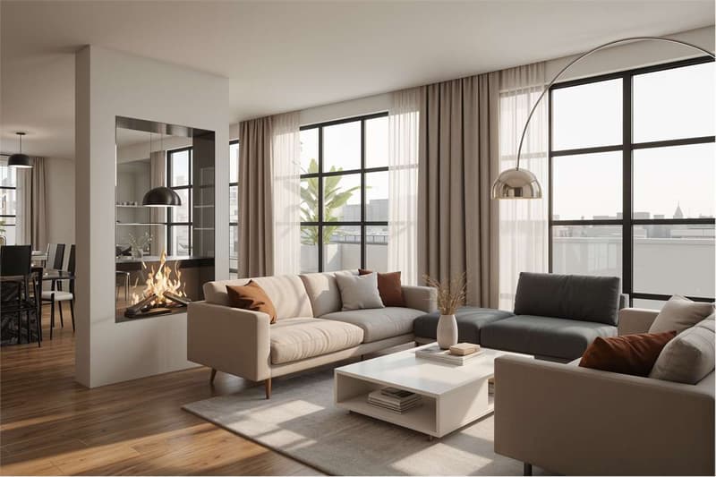 Exclusive Customizable Attic in Viganello (2)