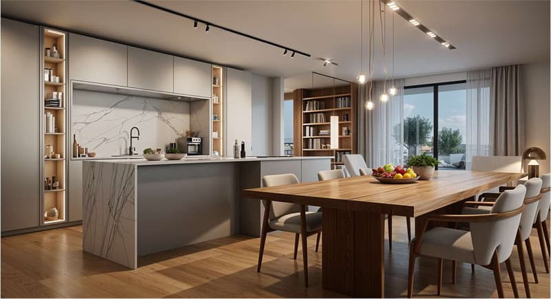 Exclusive Customizable Attic in Viganello (3)