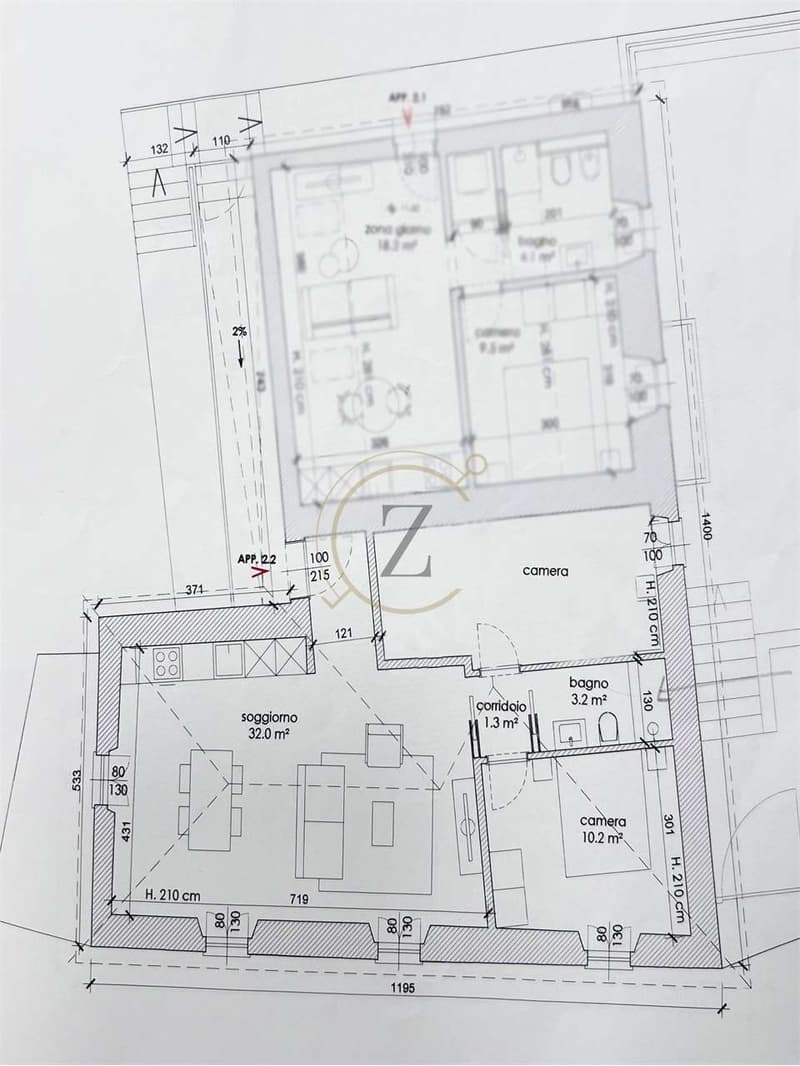 BIRONICO - Appartement mansardé de 3.5 pièces (5)
