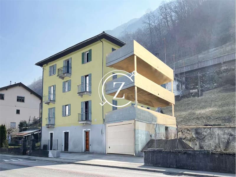 Nouvel appartement 3.5 pièces à Gambarogno (11)