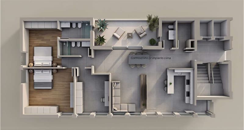 Exclusif 5.5 Locaux à Vendre (9)
