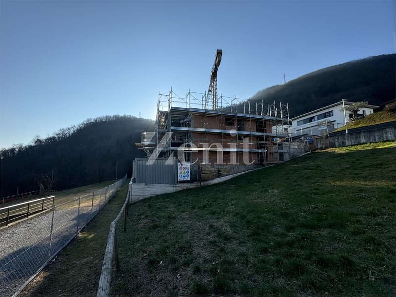 Appartement duplex 5.5 en construction neuve à Manno (5)