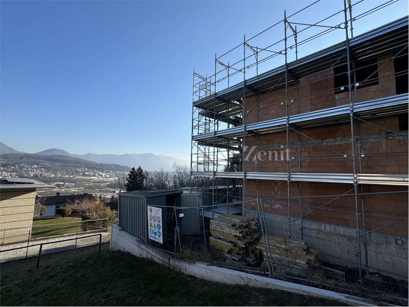 Appartement duplex 5.5 en construction neuve à Manno (6)