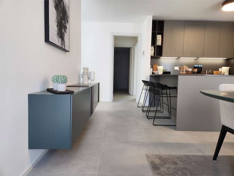 Bellinzona - Modern 3.5-room apartment on the ground floor with exclusive garden (5)