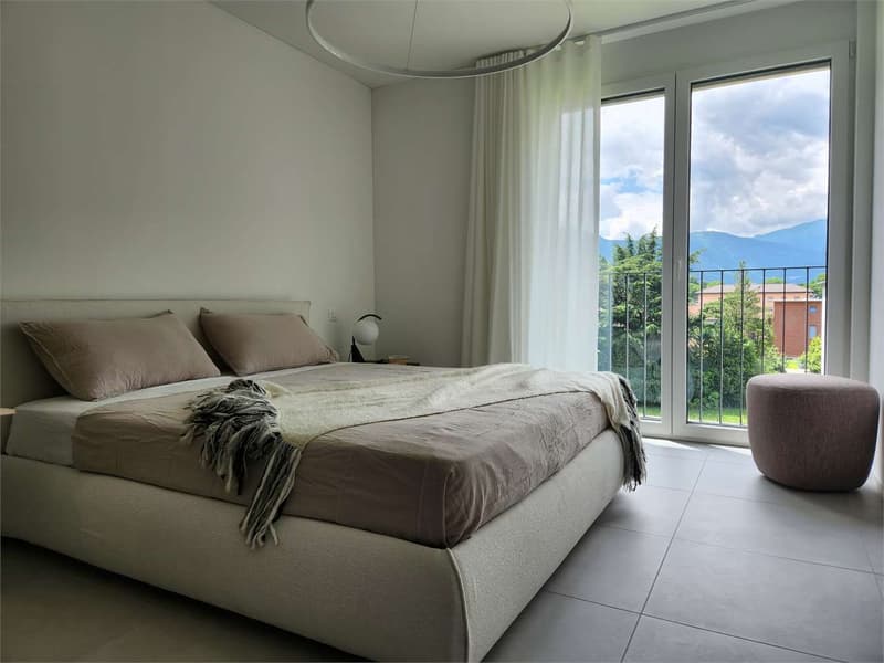 Bellinzona - Modern 3.5-room apartment on the ground floor with exclusive garden (10)