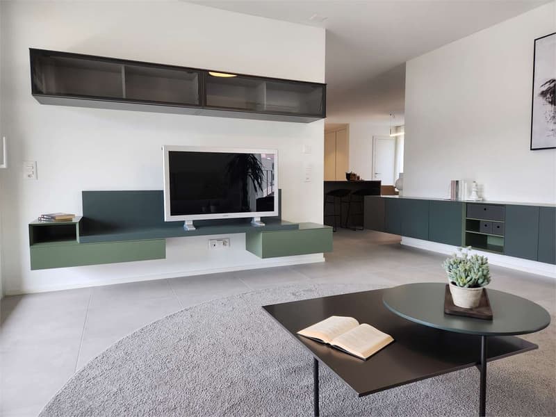 Bellinzona - Modern 3.5-room apartment on the ground floor with exclusive garden (8)