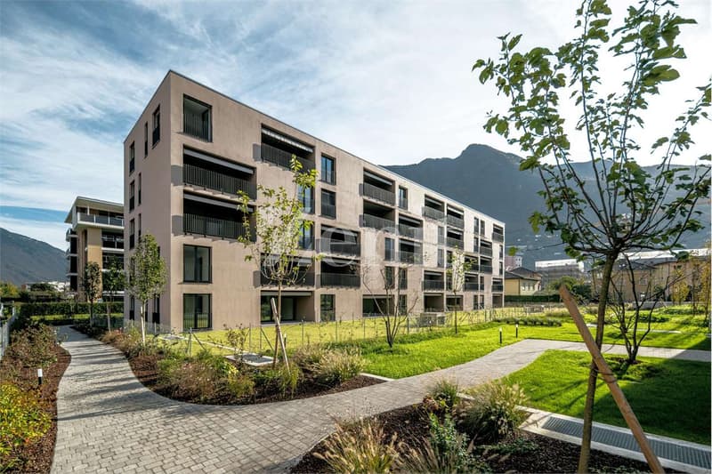 Bellinzona - Modern 3.5-room apartment on the ground floor with exclusive garden (3)