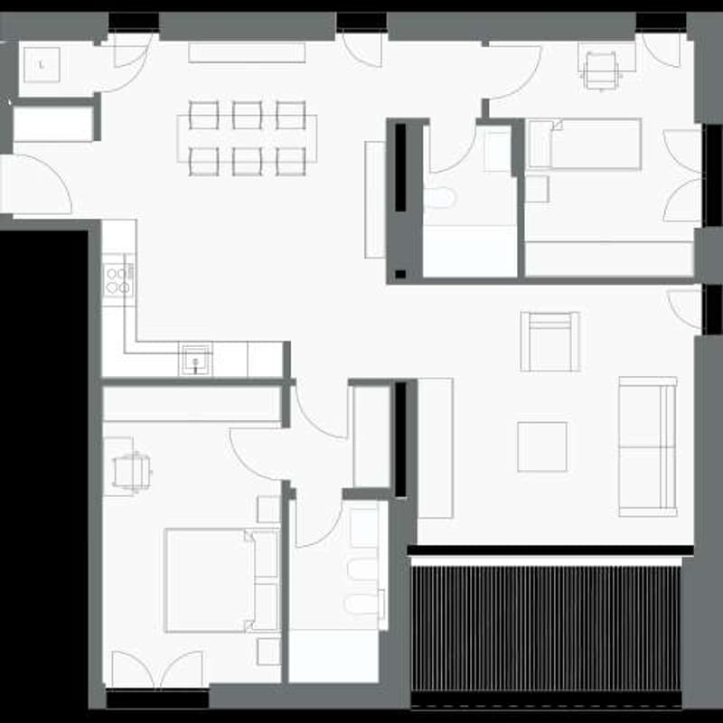Bellinzona - Modern 3.5-room apartment on the ground floor with exclusive garden (12)