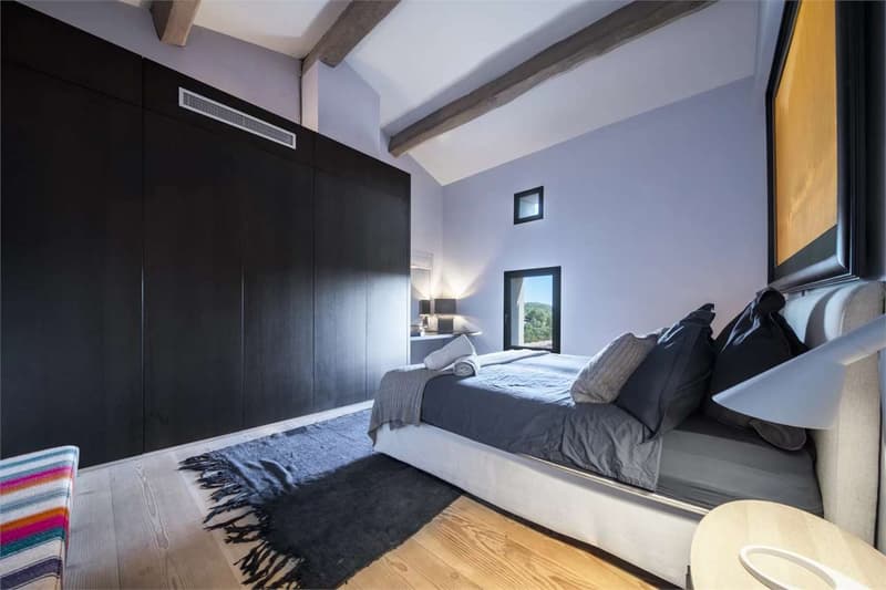 Incantevole casa di campagna con vista panoramica. (6)