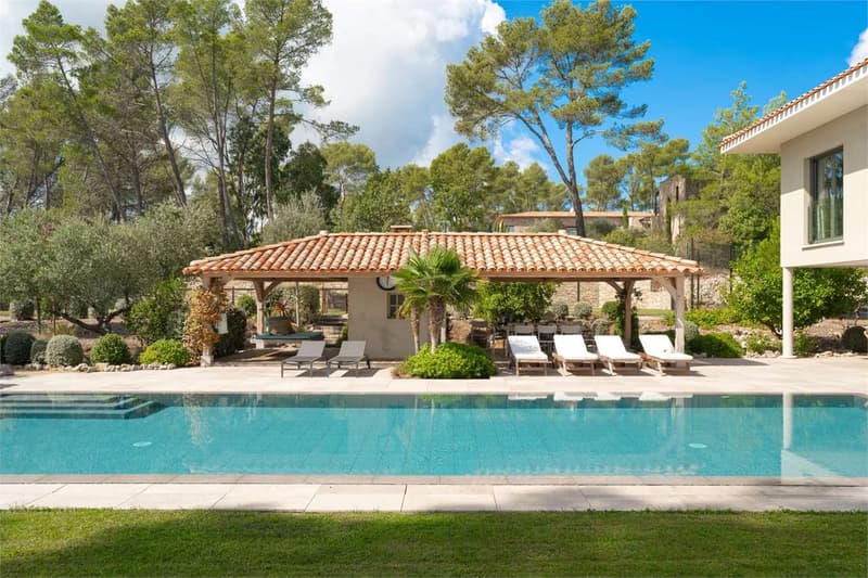 Villa de luxe dans le domaine de Terre Blanche. (2)