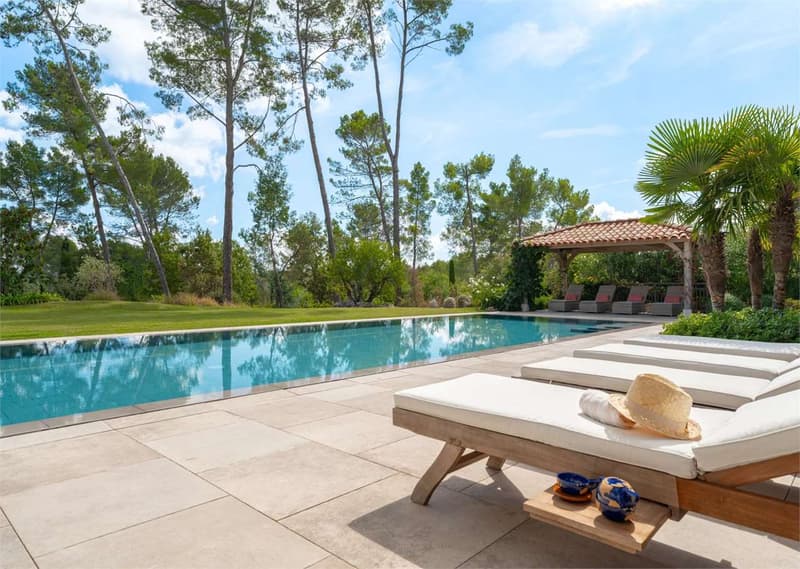 Villa de luxe dans le domaine de Terre Blanche. (3)
