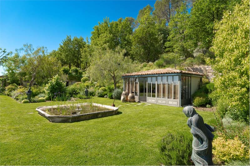 SPLENDIDO CASALE PROVENZALE CON VISTA PANORAMICA. (5)