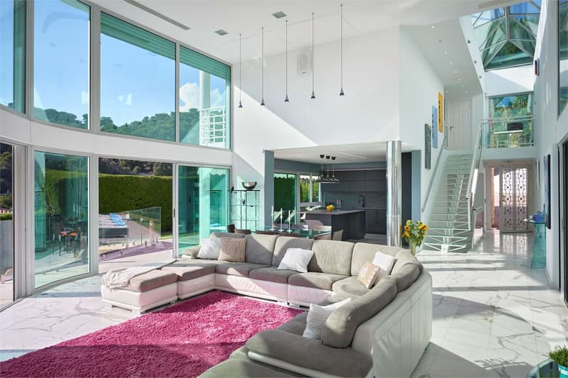 Villa dans une propriété privée avec vue sur mer (8)