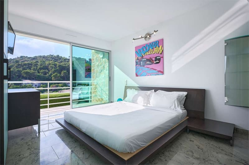 Villa dans une propriété privée avec vue sur mer (13)