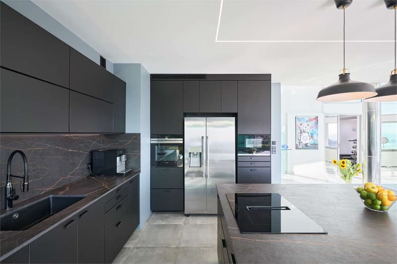 Villa dans une propriété privée avec vue sur mer (11)