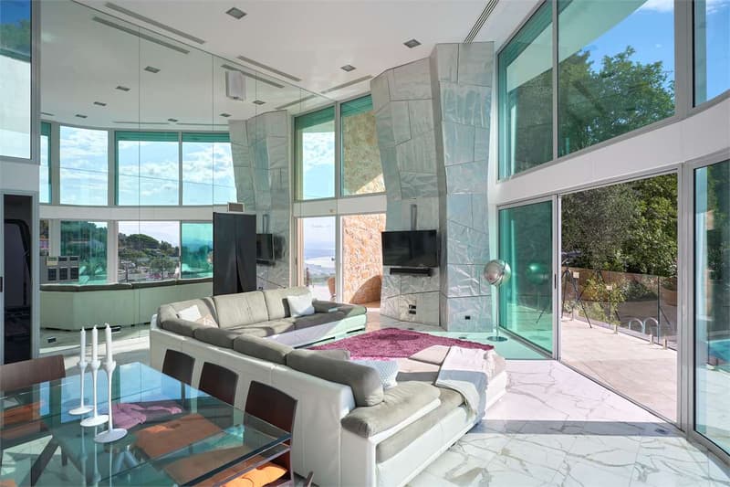 Villa dans une propriété privée avec vue sur mer (9)