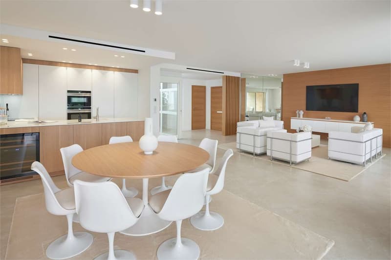 Penthouse with rooftop terrace and sea view (8)
