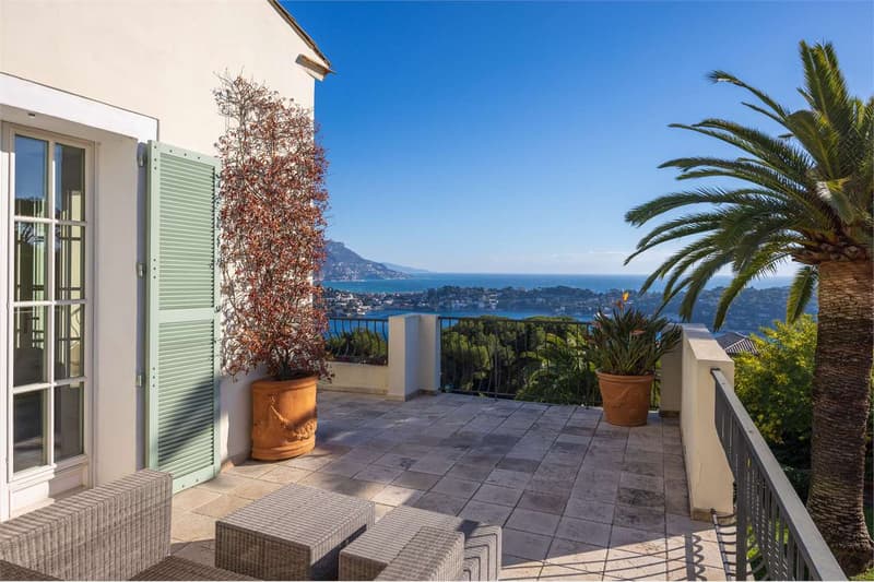 Villa donnant sur la baie de Villefranche (12)
