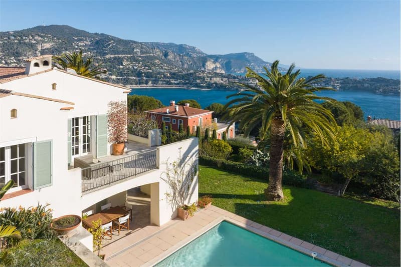 Villa donnant sur la baie de Villefranche (5)