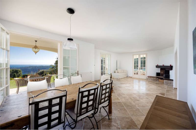 Villa donnant sur la baie de Villefranche (13)