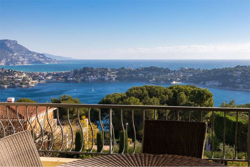 Villa donnant sur la baie de Villefranche (9)