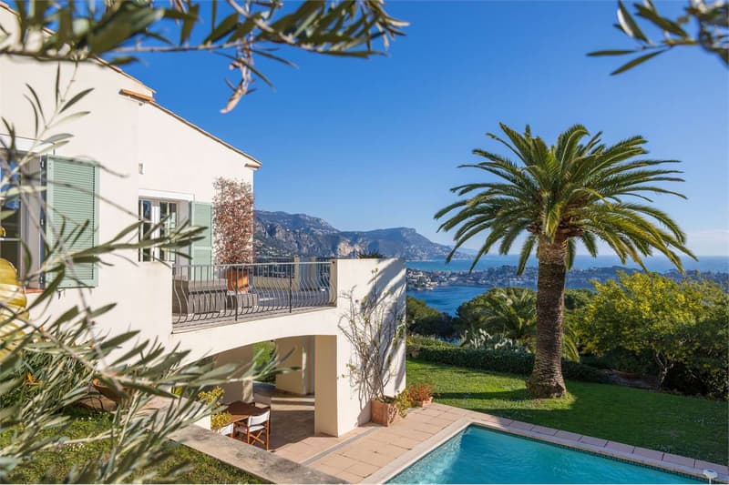 Villa donnant sur la baie de Villefranche (11)
