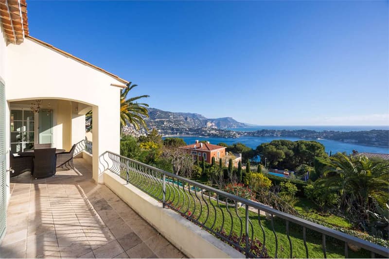 Villa donnant sur la baie de Villefranche (8)