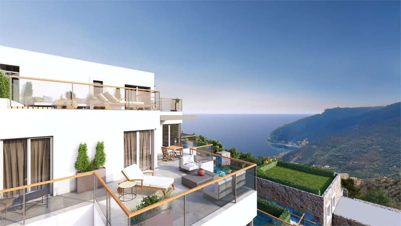 Magnificent new apartment in Noli (9)