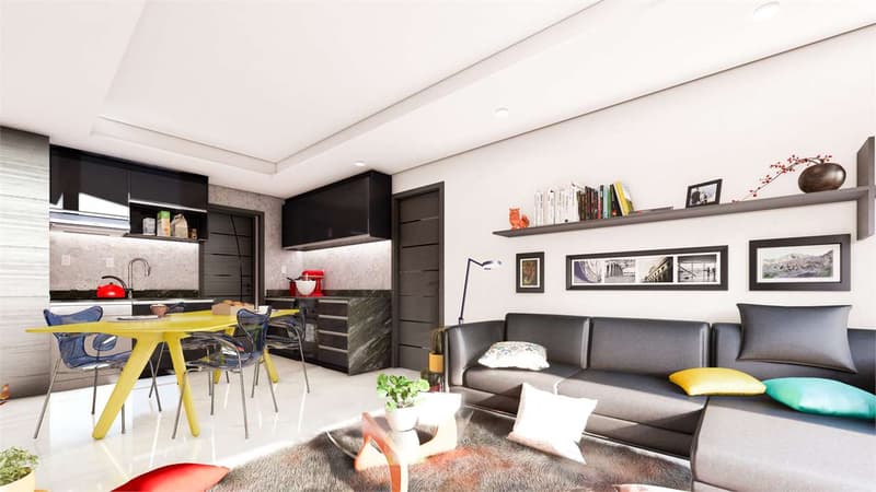 Magnificent new apartment in Noli (3)