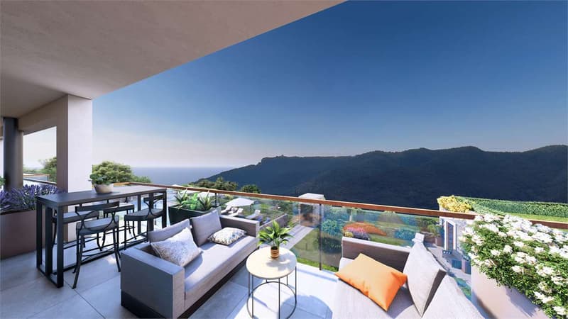 Magnificent new apartment in Noli (10)