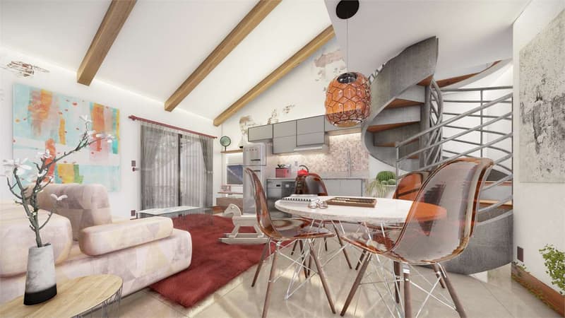 Schöne Villa in einem Resort-Kontext (13)