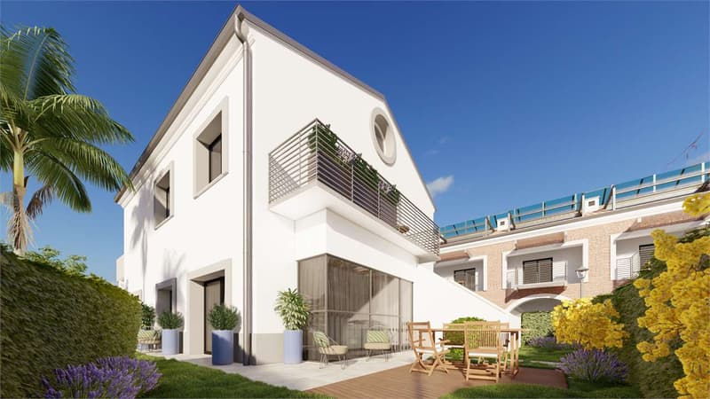 Schöne Villa in einem Resort-Kontext (10)