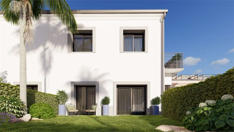 Schöne Villa in einem Resort-Kontext (2)
