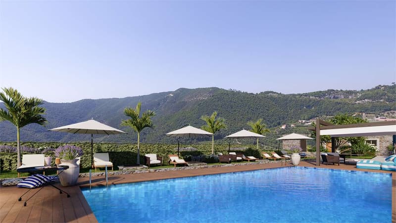 ATTICO VISTA MARE PANORAMICA CON PISCINA E SPA (9)