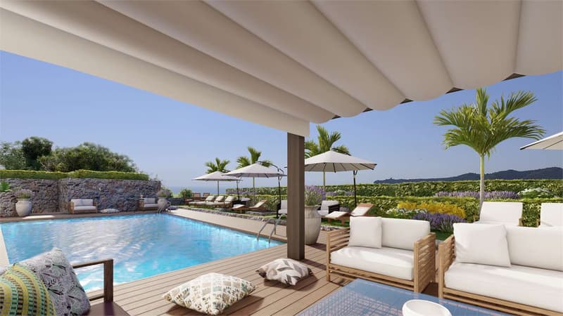 ATTICO VISTA MARE PANORAMICA CON PISCINA E SPA (13)