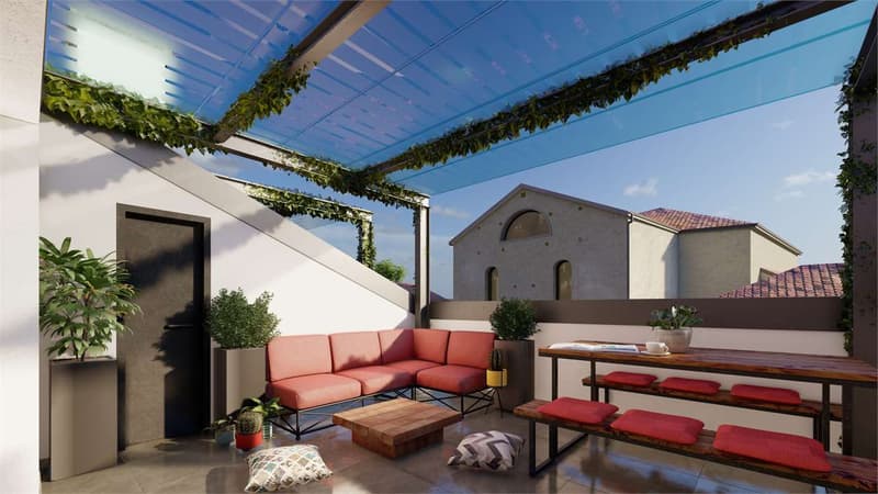 Splendido appartamento con soppalco (3)