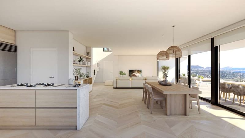 Magnifica villa moderna affacciata sul mare (5)